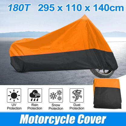Motorbike Cover for Yamaha Scooter (Universal, Waterproof, 180T, XXXL)
