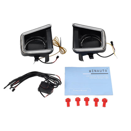 LED Side Mirror Sequential Turn Signal Light for Toyota RAV4 (2019–2021)