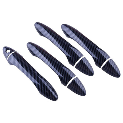 Carbon Fiber Style Exterior Door Handle Cover Trim for Kia Forte K3 (2013-2015)