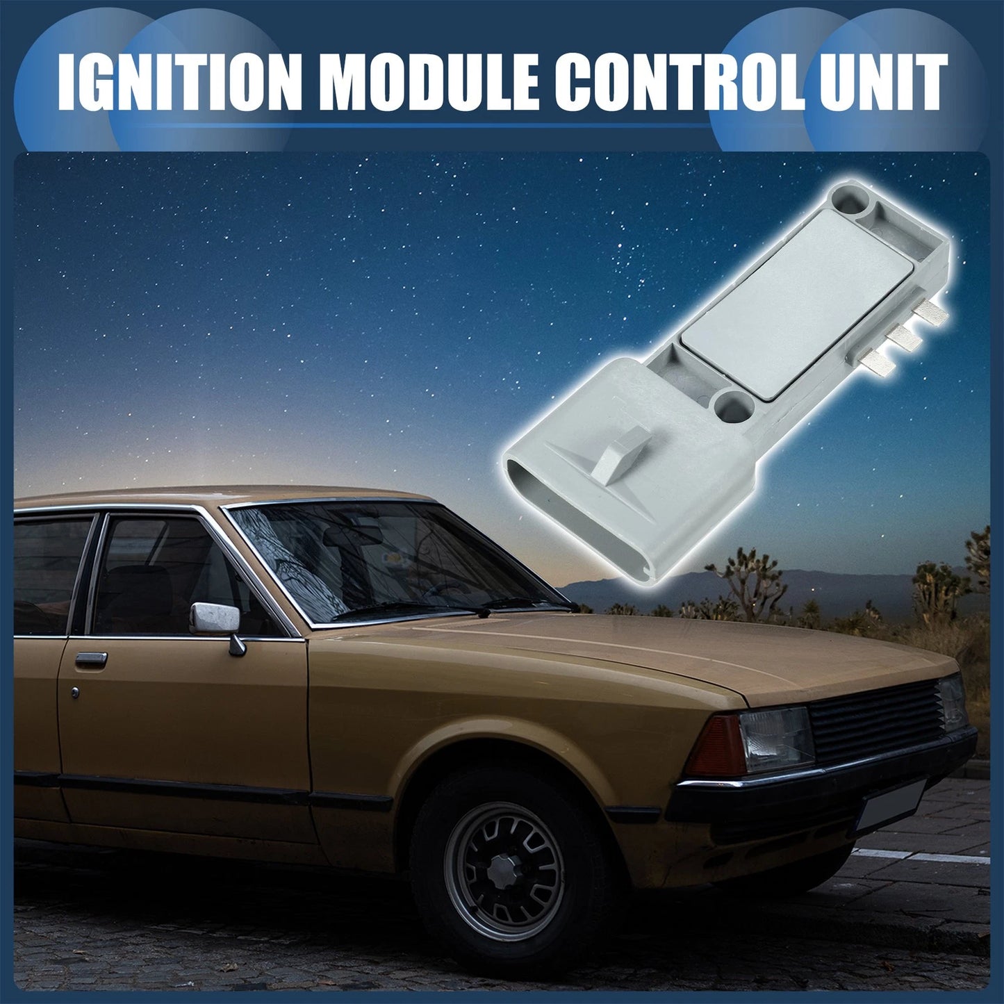 Ignition Control Module No.E6SZ12A297A for Lincoln Town, Ford Mustang