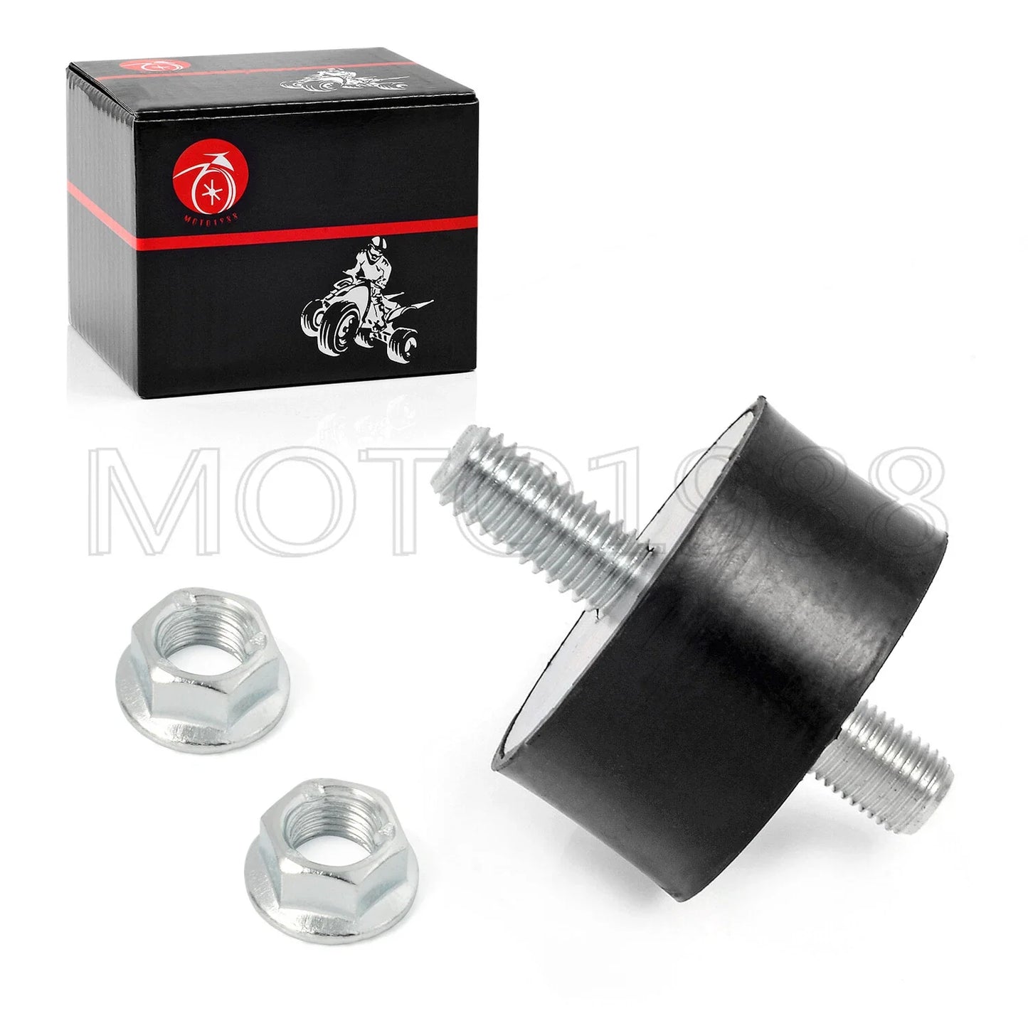 Front Engine Motor Mounts Kit for Polaris Sportsman