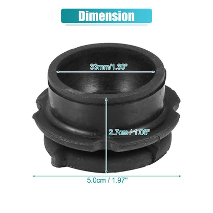 Radiator Bottom Lower Mount Rubber Cushion Bushing for Toyota (No. 165350H040)
