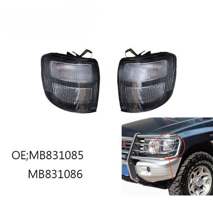 Front Corner Lights and Turn Signals for Mitsubishi Pajero V33