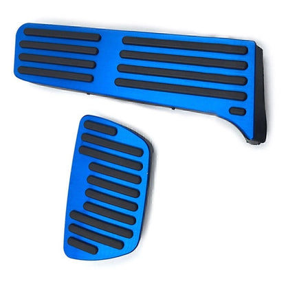 No Drilling Gas Brake Foot Pedal Cover for Toyota Camry (2018–2020) Blue