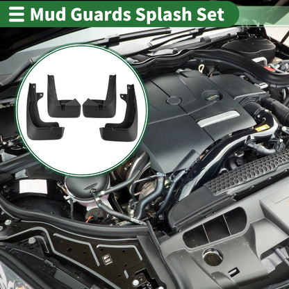 Mud Flaps Splash Guards Set of 4 for Lexus RX (2023)