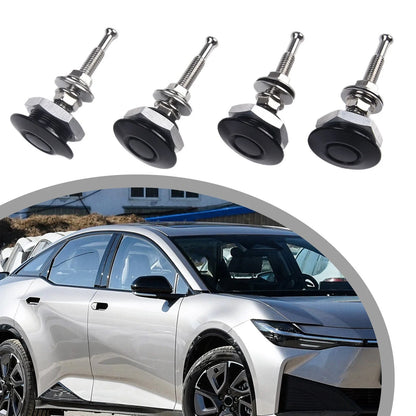 4 x Aluminum Fasteners for Car Trunk Fender Hatch Lid