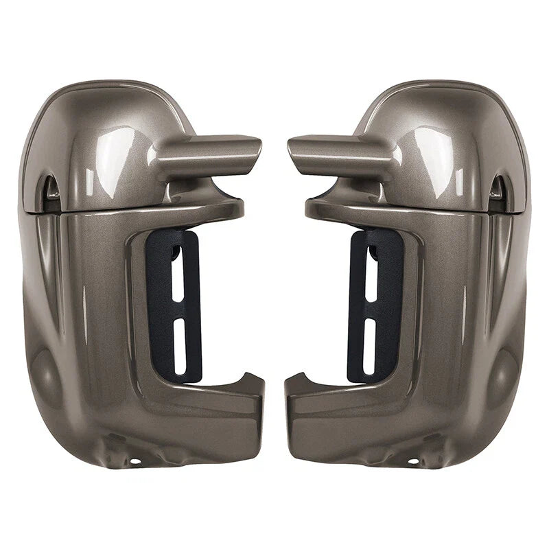 Vented Leg Fairings for Harley Touring Street Road Glide 1983-2013