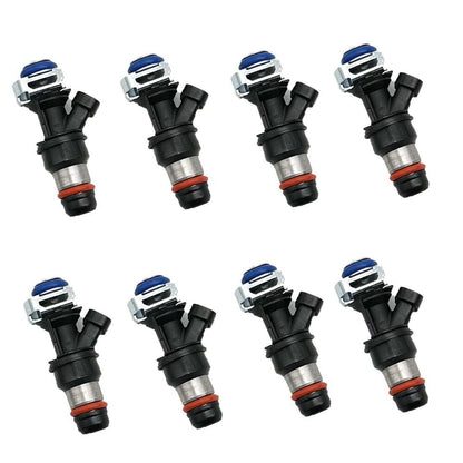 Set of 8 Fuel Injectors for Mercruiser 8.1L V8 (2001–2008)