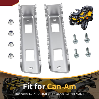 Aluminum Foot Peg Kit for Can-Am Outlander G2 (2012–2020)