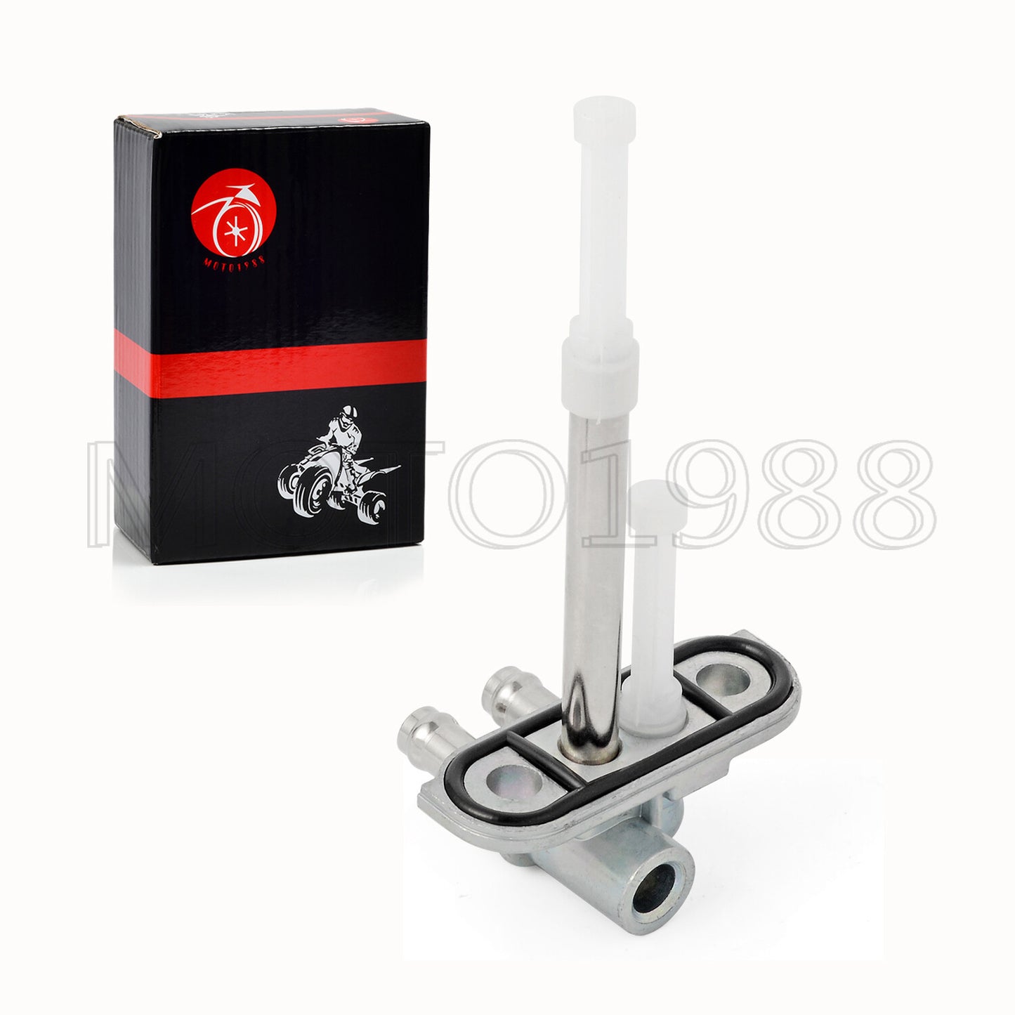 Fuel Valve Petcock & Fuel Tank Filter for Kawasaki Prairie 300 (1999–2002)