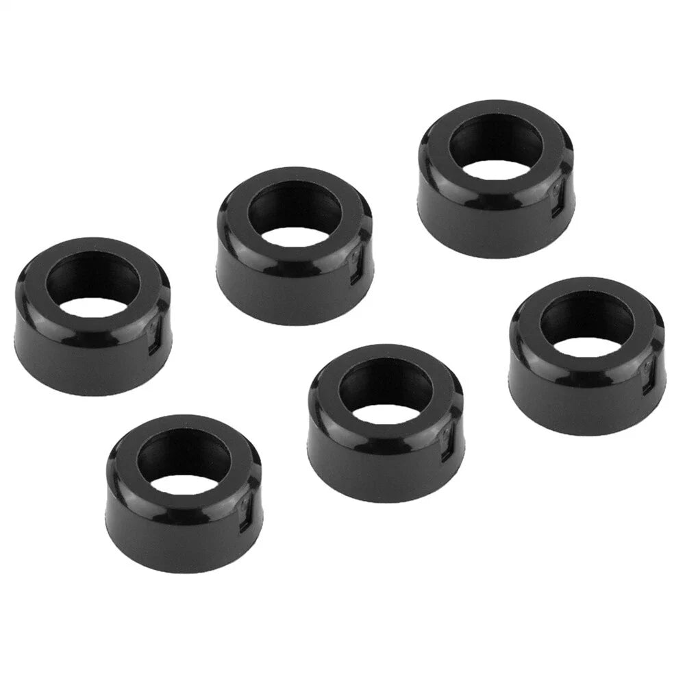 6Pcs Fuel Injector Seal Adapter for Ford Ranger Explorer Mustang (1998-2001)