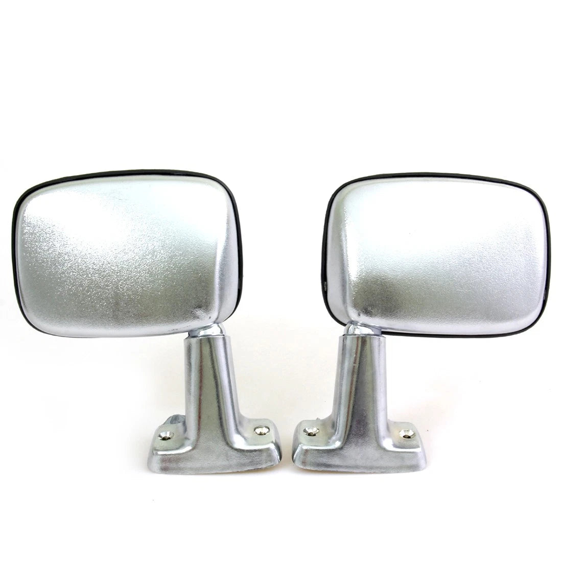Chrome Door Mirror for Toyota Hilux (1983–1988)