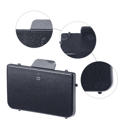 Tow Hook Eye Hole Cover for Mercedes-Benz C-Class W204 (2007–2014) Gray