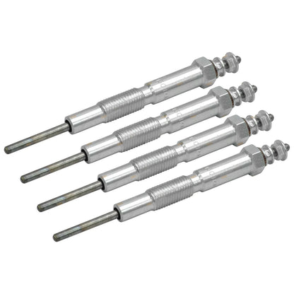 4 Glow Plugs for Mazda 6 Diesel 2.0L 4cyl RF7 (2006-2008)