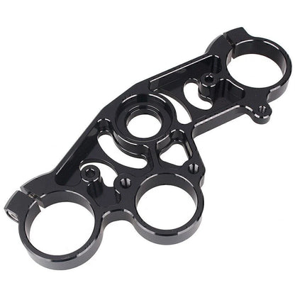 Motorcycle Triple Tree Front Upper Clamp Black for Yamaha YZF R1 (2004-2006)