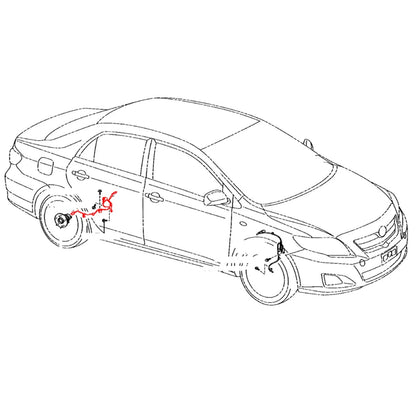 Skid Control Sensor Wire for Toyota Corolla Altis (2014–2020)