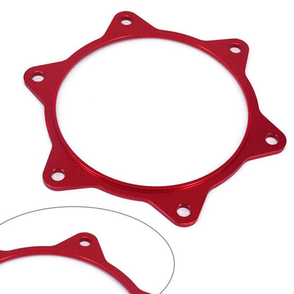 Red Billet Rear Wheel Sprocket Spacers for CRF250R CRF450R (2004-2023)