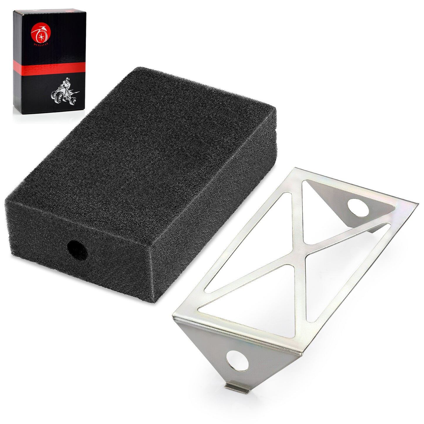 Air Filter with Plate for Honda ATC70 CT70 XL70 SL70 (1970–1978)
