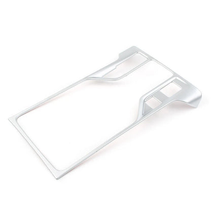 ABS Interior Middle Gear Box Panel Cover Trim for Subaru Forester (2019–2020)