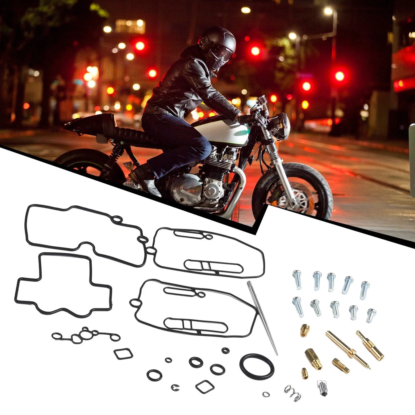 Repair Kit Carburetor Brass Motorcycle Parts for YTR YZ250F (2001–2013)
