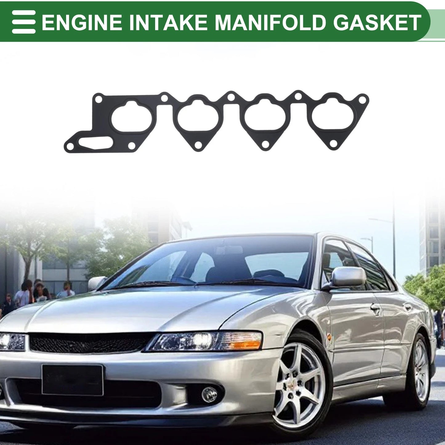 Engine Intake Manifold Gasket for Mitsubishi Carisma (1998–2006) MD312441