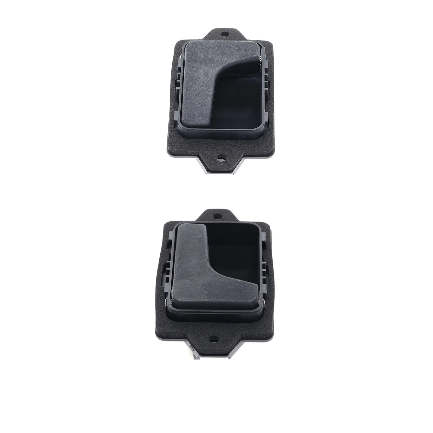 2X Textured Black Inner Door Handle for BMW E30 (1982–1994)
