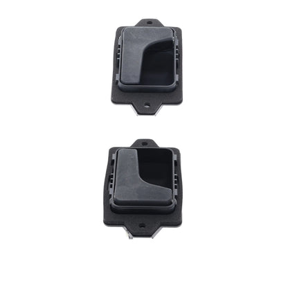 2X Textured Black Inner Door Handle for BMW E30 (1982–1994)
