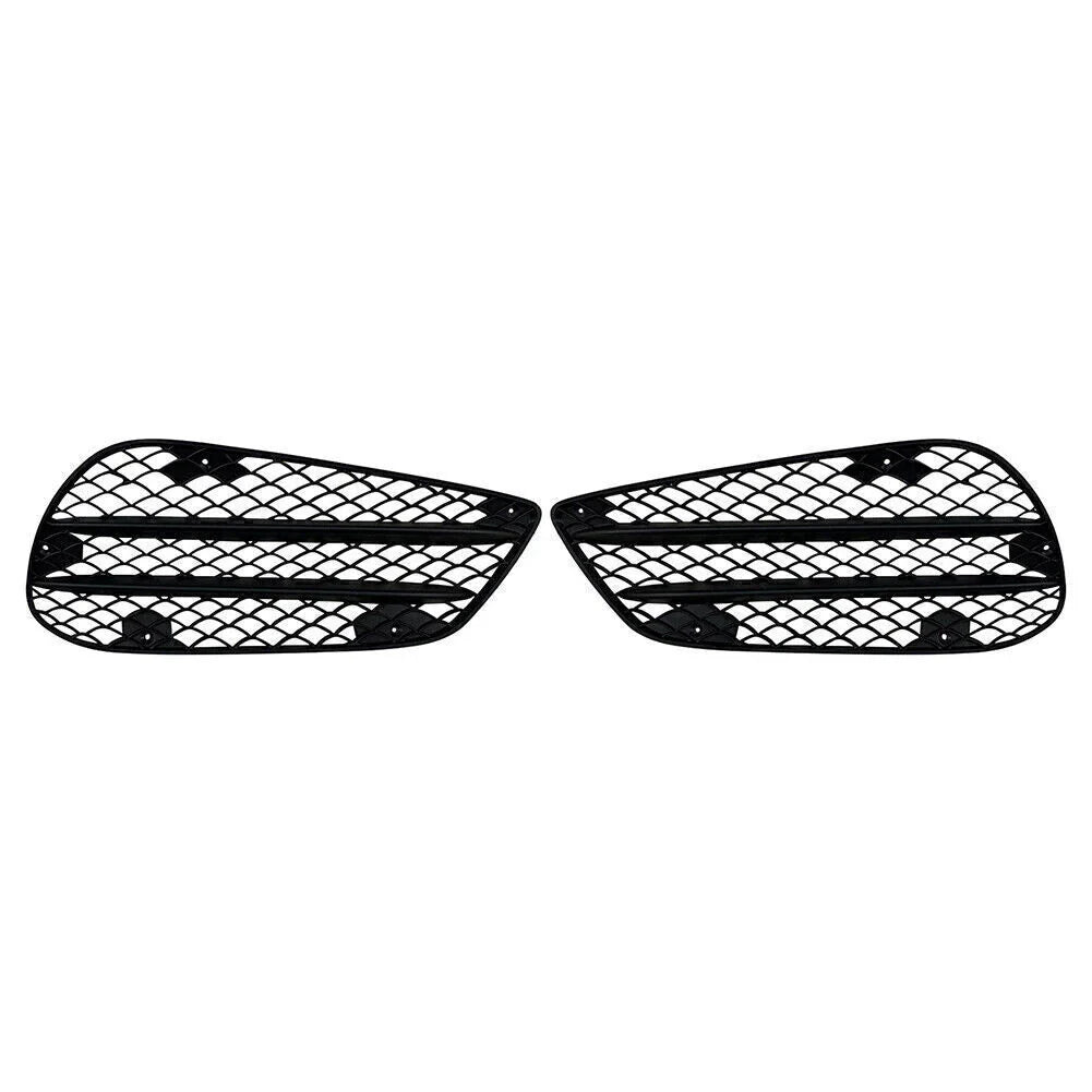 ABS Front Bumper Fog Lamp Grille for Mercedes E-Class W212 (2013-2015)