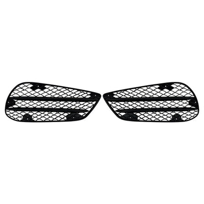 ABS Front Bumper Fog Lamp Grille for Mercedes E-Class W212 (2013-2015)