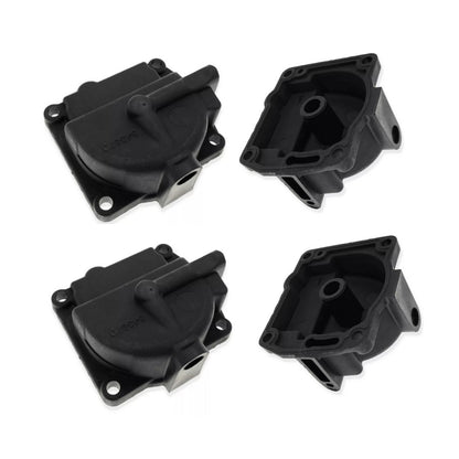 Set of 4 Carburetor Float Chambers for Johnson Evinrude 100-175