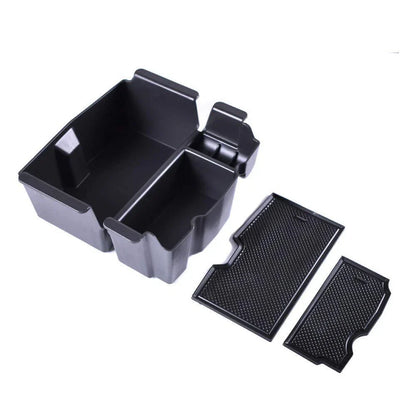 Armrest Storage Box Organizer Center Console Tray Jeep Wrangler JL (2018–2022)