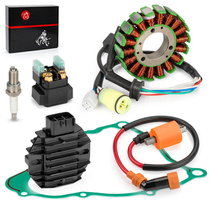 Stator & Relay Ignition Coil Gasket Kit for Yamaha Big Bear 250 (1987–1999)