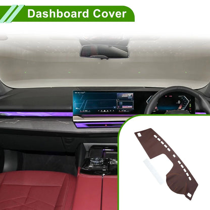 Dashboard Cover Mat for BMW X3 Brown (2006 - 2010)