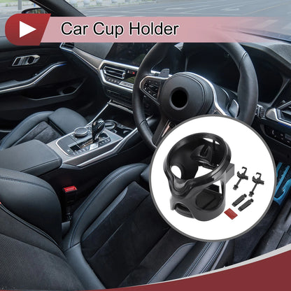 Car Cup Holder with LED Light for Universal Fit (105x98x100mm)