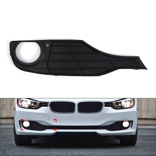 Right Side Front Bumper Fog Light Grille for BMW 3 Series F30 F31 320i (12-15)