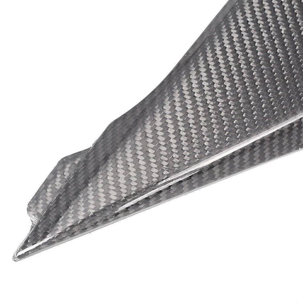 Black Carbon Fiber Tank Side Fairings for Suzuki GSXR1000 (2005-2006)