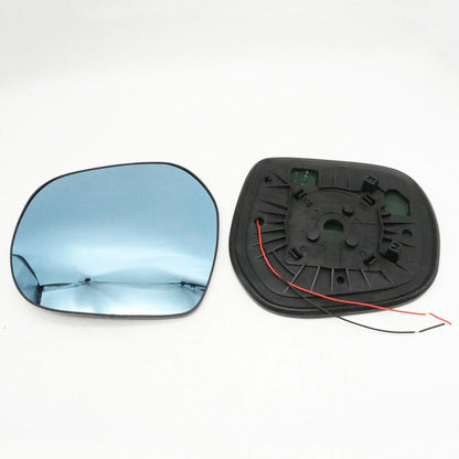 Rearview Glass Side Mirror Wide Angle for Toyota Land Cruiser 200 Prado 150