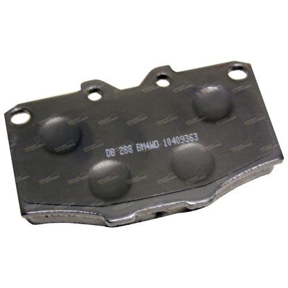 4wd Front Disc Brake Pad Set for Toyota Hilux (1978–1989)
