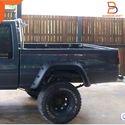 Jungle Off-Road Fender Flares for Holden Rodeo TF (88-02) Extra Cab 2DR