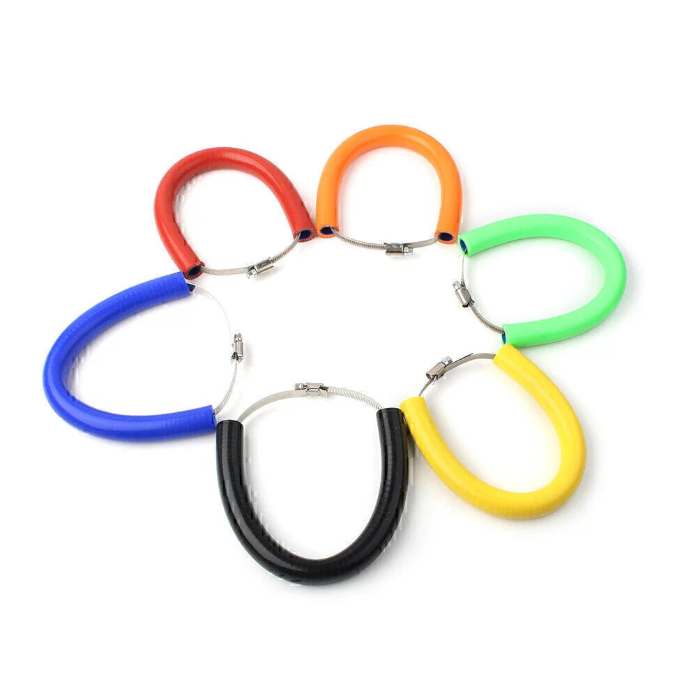 Universal Motorcycle Exhaust Pipe Heat Shield Cover Guard