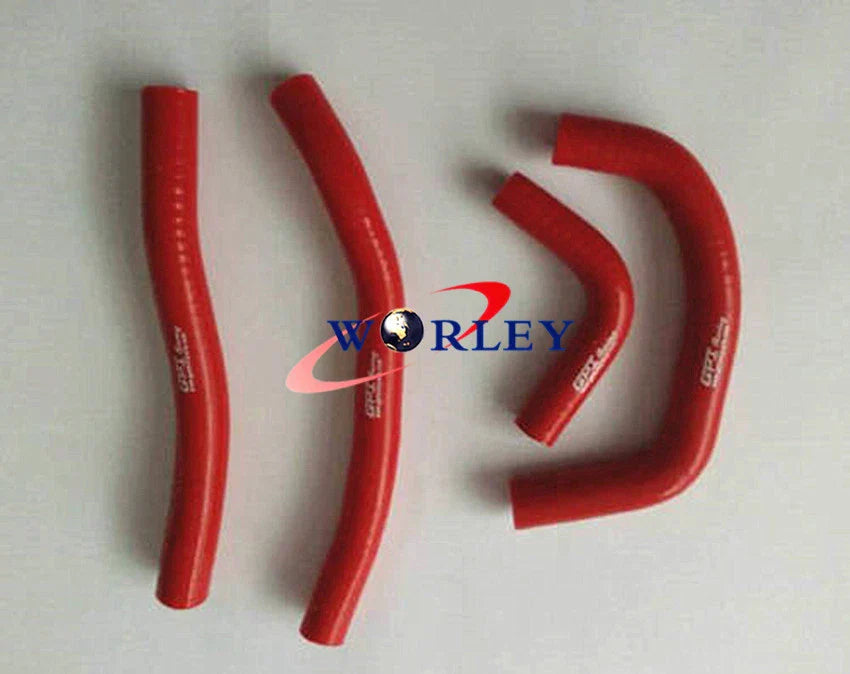 Aluminum Radiator & Silicone Hose for Honda CRF450R CRF450 (2017-2018)