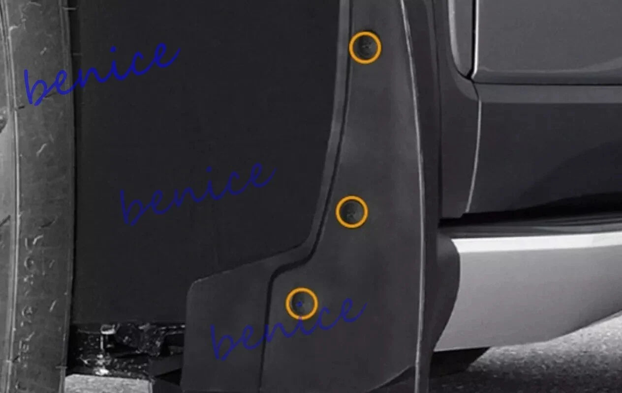 4 x Mud Flaps Splash Guard Mudguard Fender for Volvo XC60 (2008–2013)