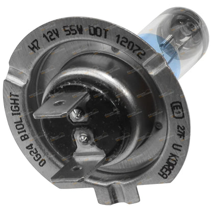 Headlight Bulbs 2 x H7 55w Halogen for Make Model