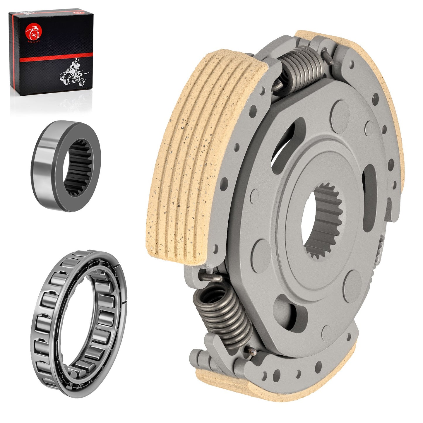 Centrifugal Carrier & Bearing Kit for Kawasaki Bayou 220 250 (1990–2004)