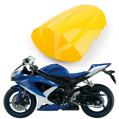 Rear Seat Cover Cowl for Suzuki GSXR600 GSXR750 (2008–2010) Yellow A
