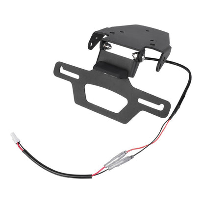 Rear Fender Eliminator License Plate Holder for Tiger Sport 660 (2022–2023)