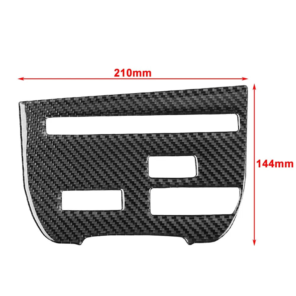2Pcs B Pillar Post Cover Trim for Nissan 350Z Z33 (2003–2009)