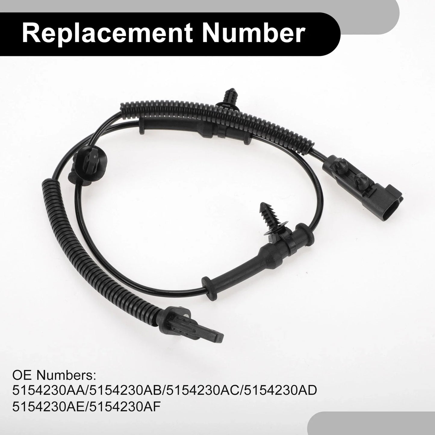 ABS Wheel Speed Sensor Kit for Dodge - 1 x Rear Left/Right ()