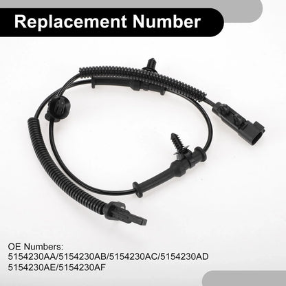 ABS Wheel Speed Sensor Kit for Dodge - 1 x Rear Left/Right ()