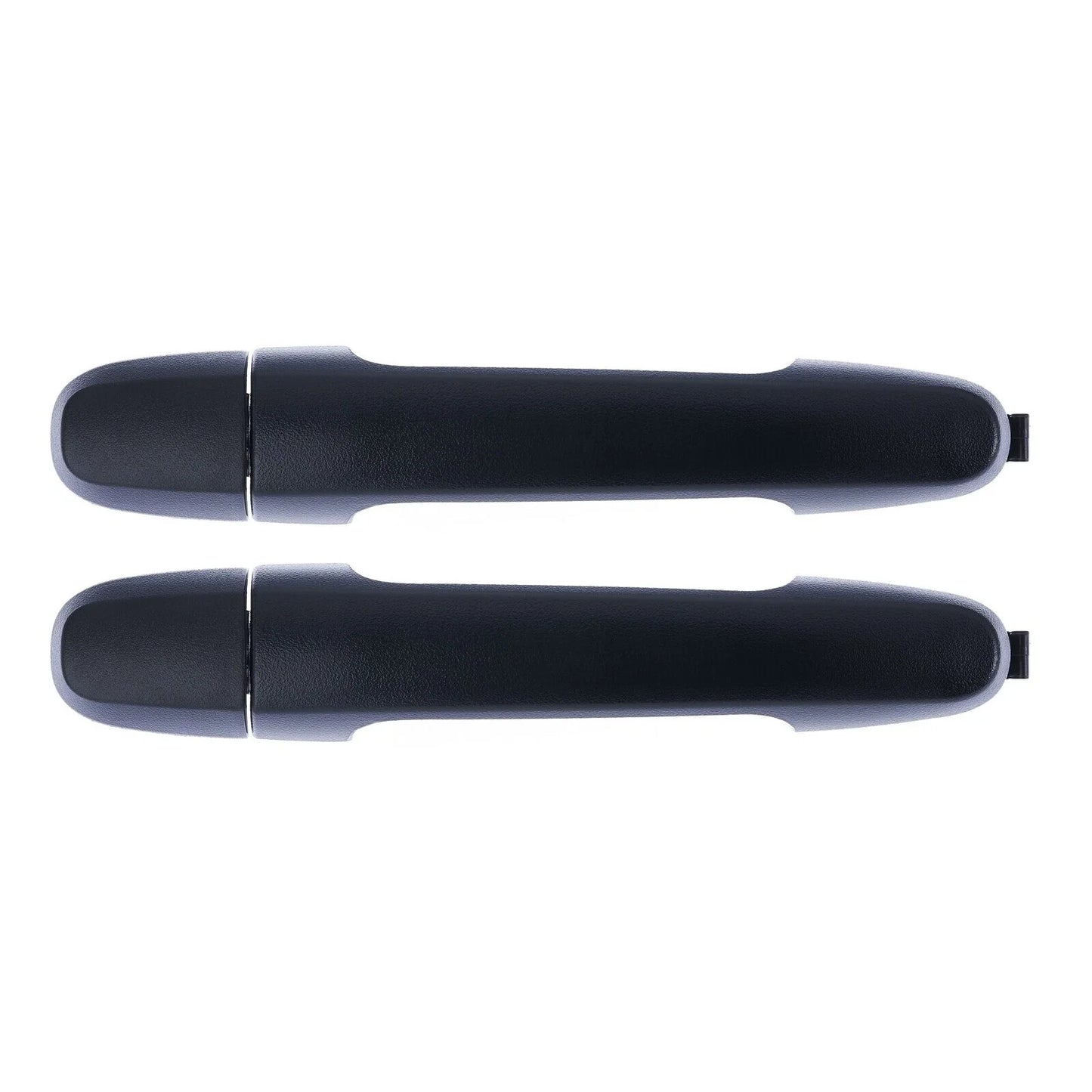 Door Handle Outer Set 2 Textured Black REAR LH+RH for Toyota Hilux (2005–2015)